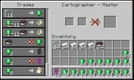 Cartographers are a guaranteed banner source (Image via Mojang Studios)